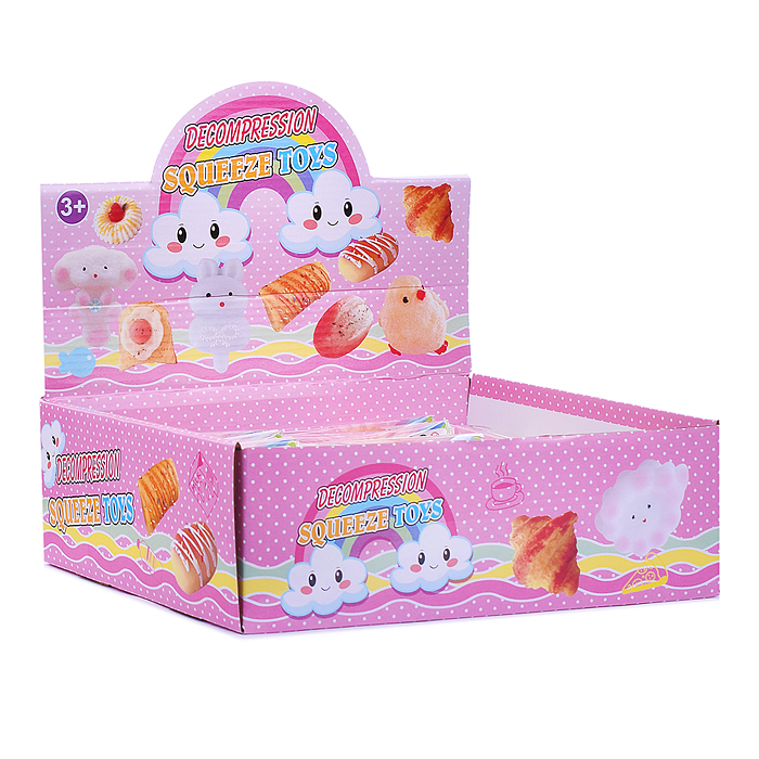 Игрушка - антистресс 00-5582 "Батон с кунжутом"