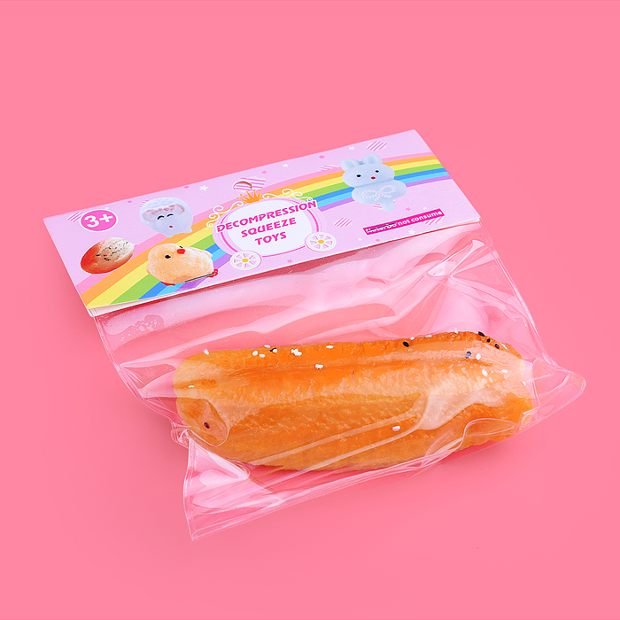 Игрушка - антистресс 00-5582 "Батон с кунжутом"