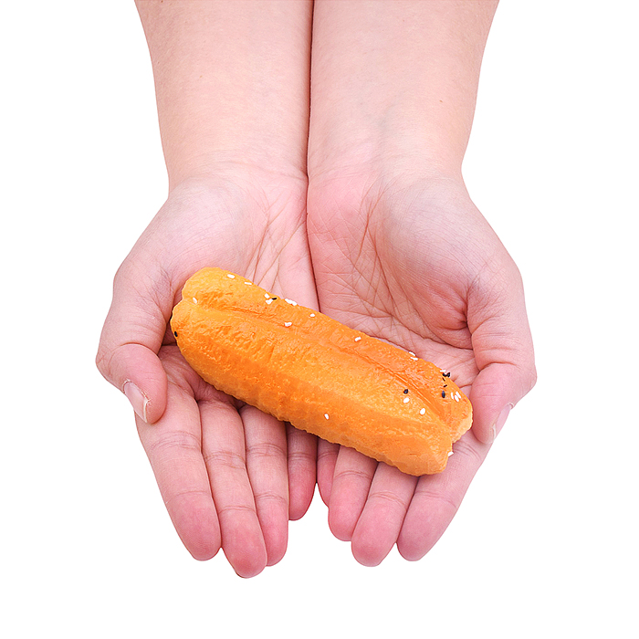 Игрушка - антистресс 00-5582 "Батон с кунжутом"