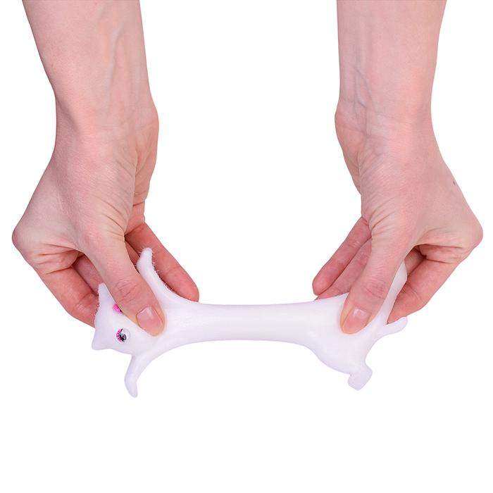 Игрушка - антистресс 00-5607 "Белая кошечка"