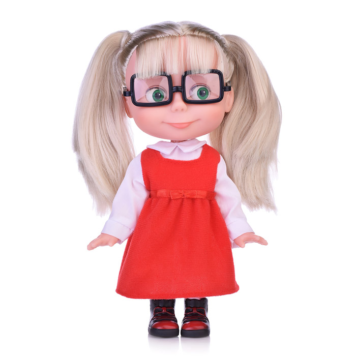 Фото к товару Кукла Даша 25см. "Маша и Медведь" озвуч, в коробке Кукла Даша 25см. "Маша и Медведь" озвуч, в коробке