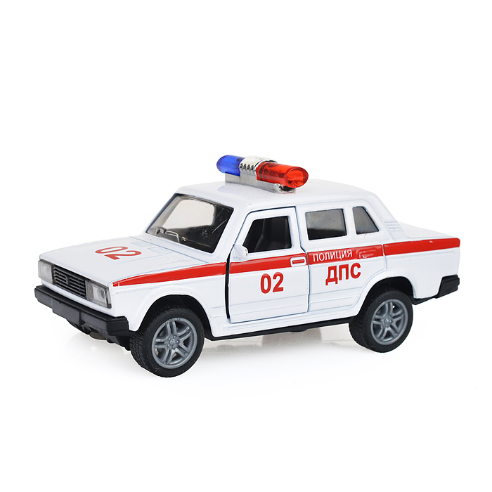 Фото к товару Машина F1143-3M "Спецслужба-2" метал., в коробке Машина F1143-3M "Спецслужба-2" метал., в коробке