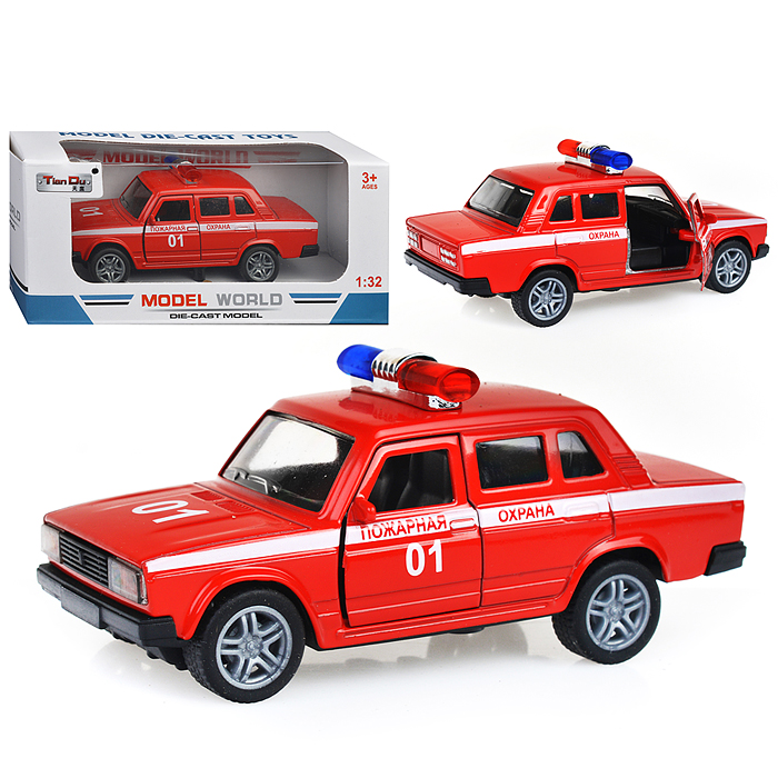 Фото к товару Машина F1143-3M "Спецслужба-2" метал., в коробке Машина F1143-3M "Спецслужба-2" метал., в коробке