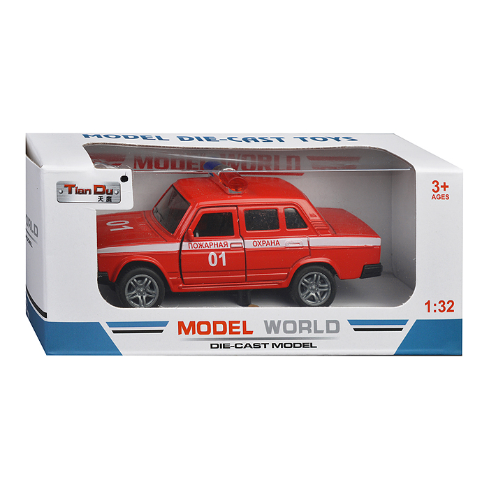 Фото к товару Машина F1143-3M "Спецслужба-2" метал., в коробке Машина F1143-3M "Спецслужба-2" метал., в коробке