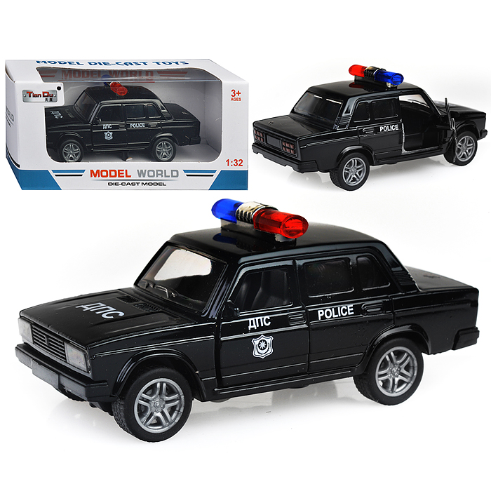 Фото к товару Машина F1143-3M "Спецслужба-2" метал., в коробке Машина F1143-3M "Спецслужба-2" метал., в коробке