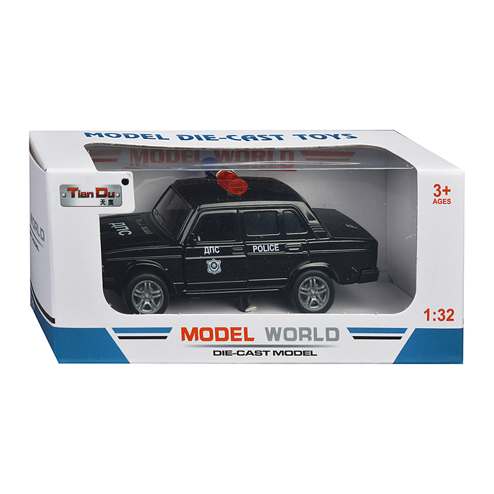 Фото к товару Машина F1143-3M "Спецслужба-2" метал., в коробке Машина F1143-3M "Спецслужба-2" метал., в коробке