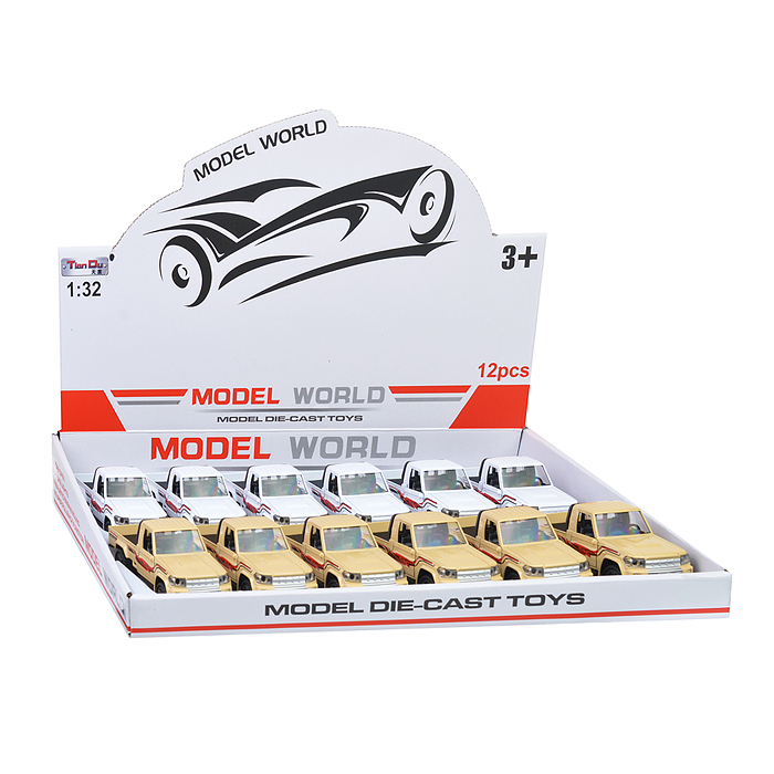 Машина F1135-2M "Пикап" метал., в дисплее