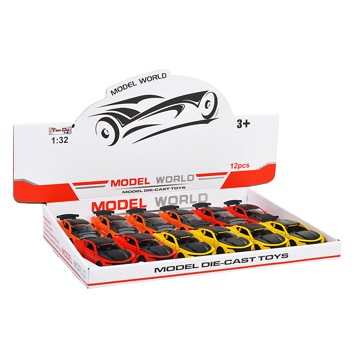 Машина F1140-2M "Дрифт" метал., в коробке