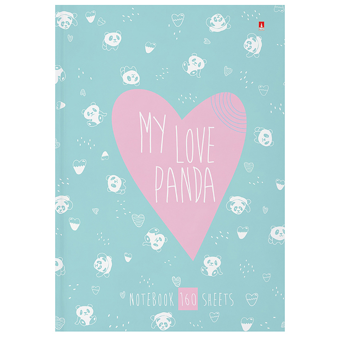 Блокнот-престиж А5 160 л. "My love" Блокнот-престиж А5 160 л. "My love"