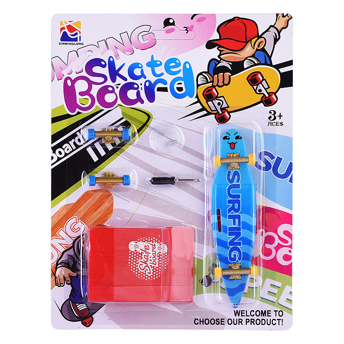 Фингерборд 035-4 "Супер трюк" на листе