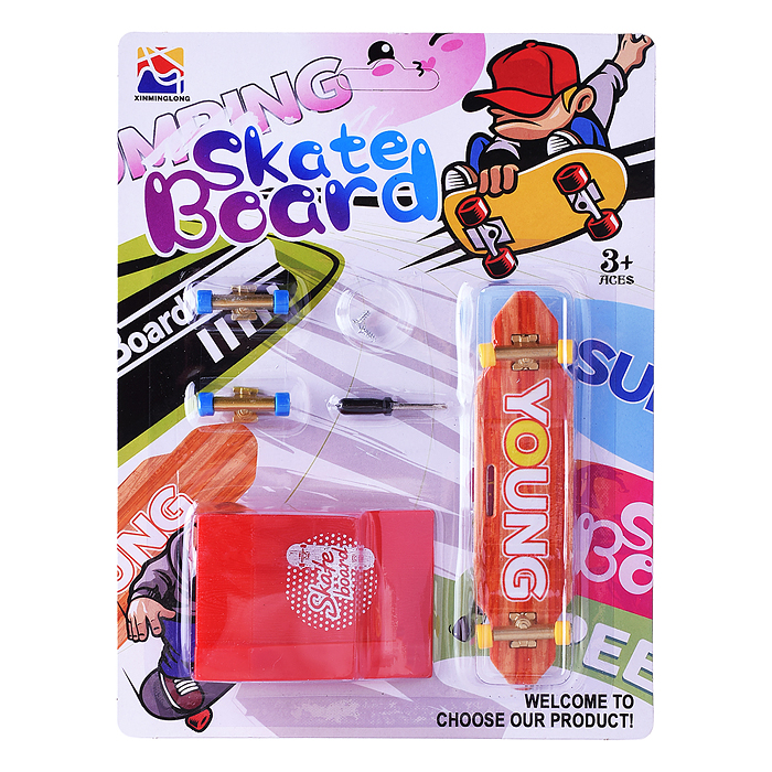 Фингерборд 035-4 "Супер трюк" на листе