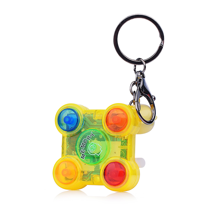 Игра электронная LZ8844-1 "Тренажер памяти" в коробке