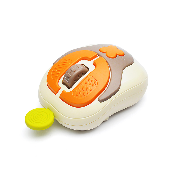 Игрушка развивающая 6672 "Мышь компьютерная" на батарейках, в коробке