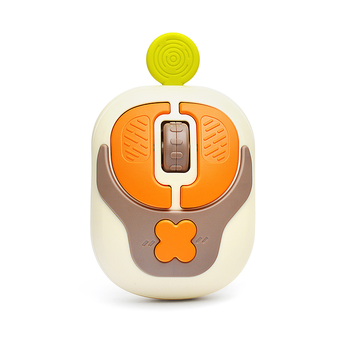 Игрушка развивающая 6672 "Мышь компьютерная" на батарейках, в коробке