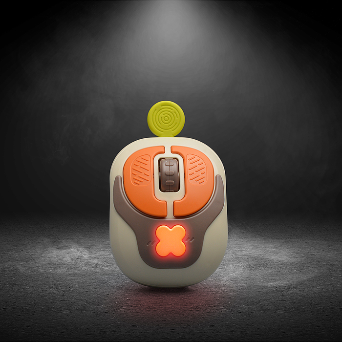 Игрушка развивающая 6672 "Мышь компьютерная" на батарейках, в коробке