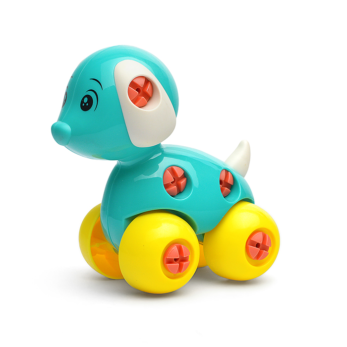 Конструктор 77106 "Собачка" в пакете