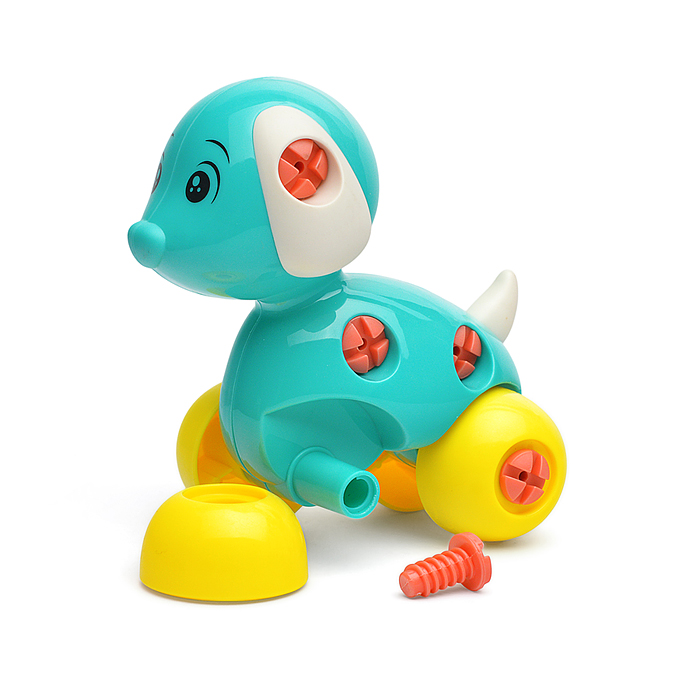 Конструктор 77106 "Собачка" в пакете