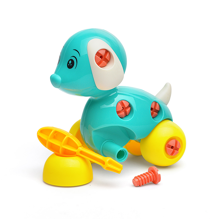 Конструктор 77106 "Собачка" в пакете