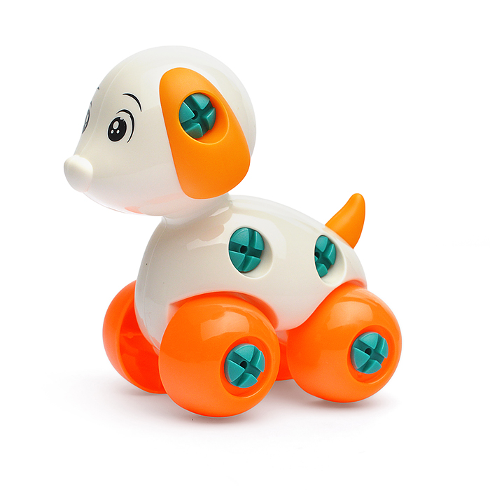 Конструктор 77106 "Собачка" в пакете