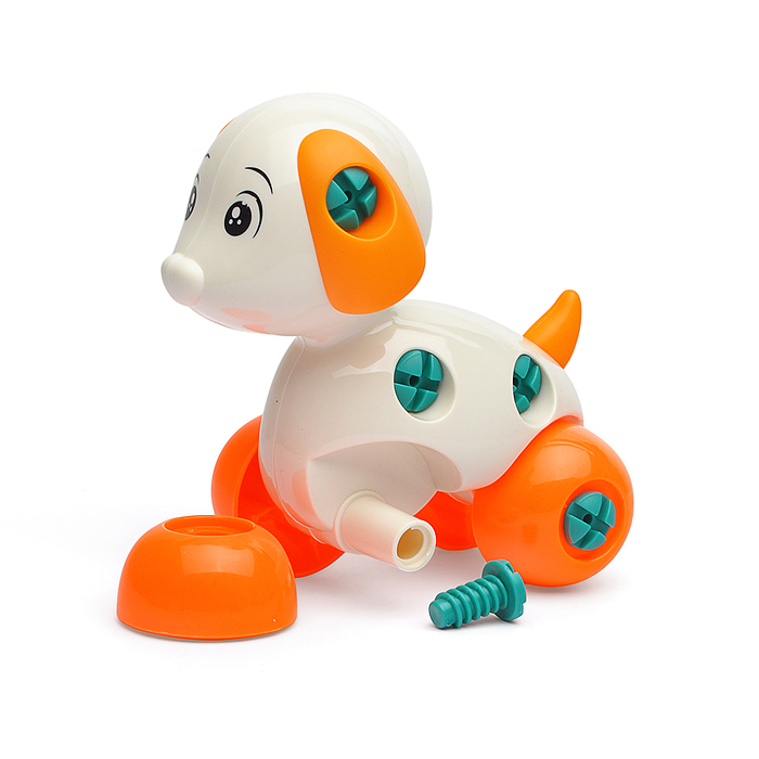 Конструктор 77106 "Собачка" в пакете