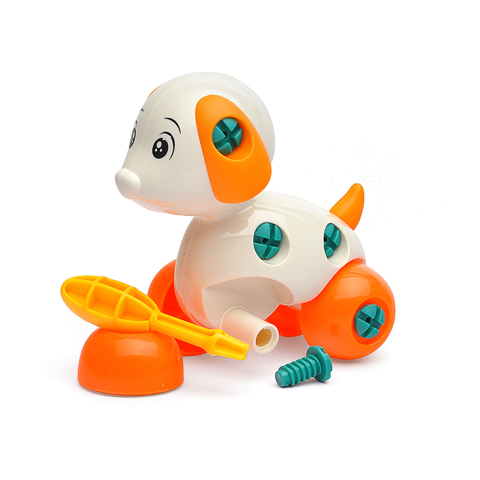 Конструктор 77106 "Собачка" в пакете