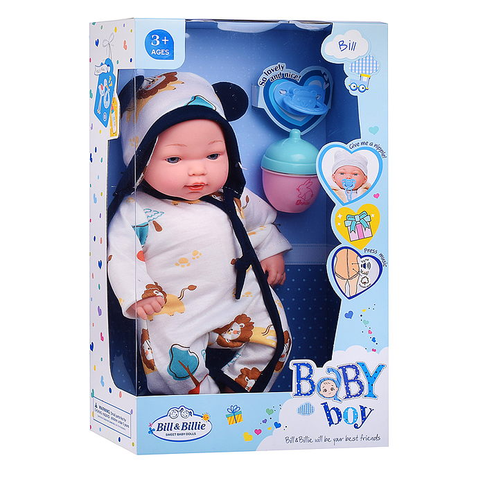 Пупс DH2370D "Сашенька" в коробке