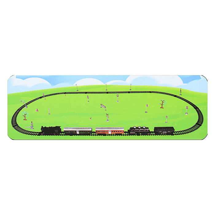 Железная дорога JHX2218 "Train tracks" в коробке