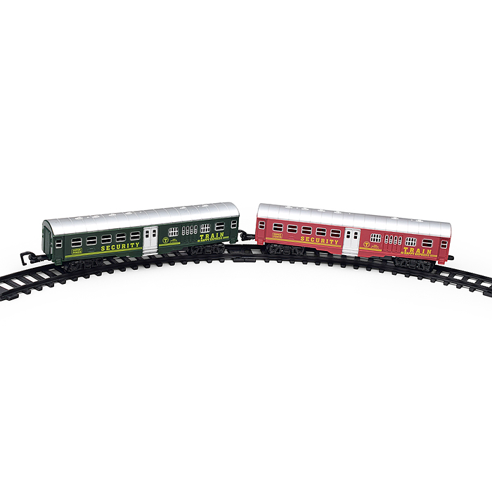 Железная дорога JHX2218 "Train tracks" в коробке