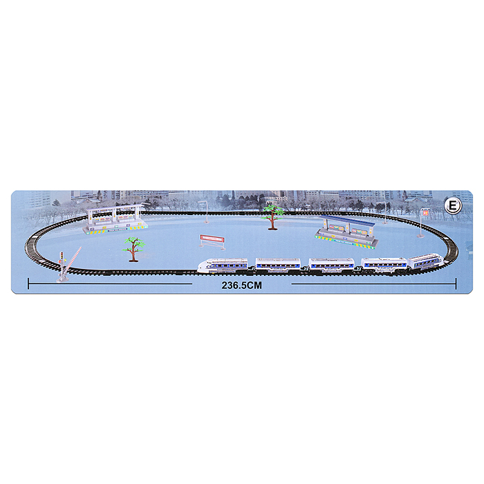 Железная дорога JHX6697 "Express-1" в коробке