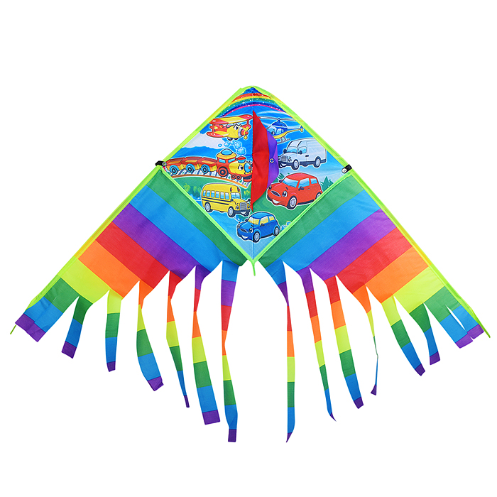 Змей воздушный 00-6291 "Летнее ассорти"