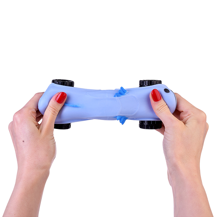 Игрушка-антистресс 00-5398 "Машинка-аксолотль" 