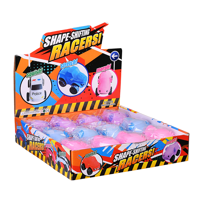 Игрушка-антистресс 00-5398 "Машинка-аксолотль" 