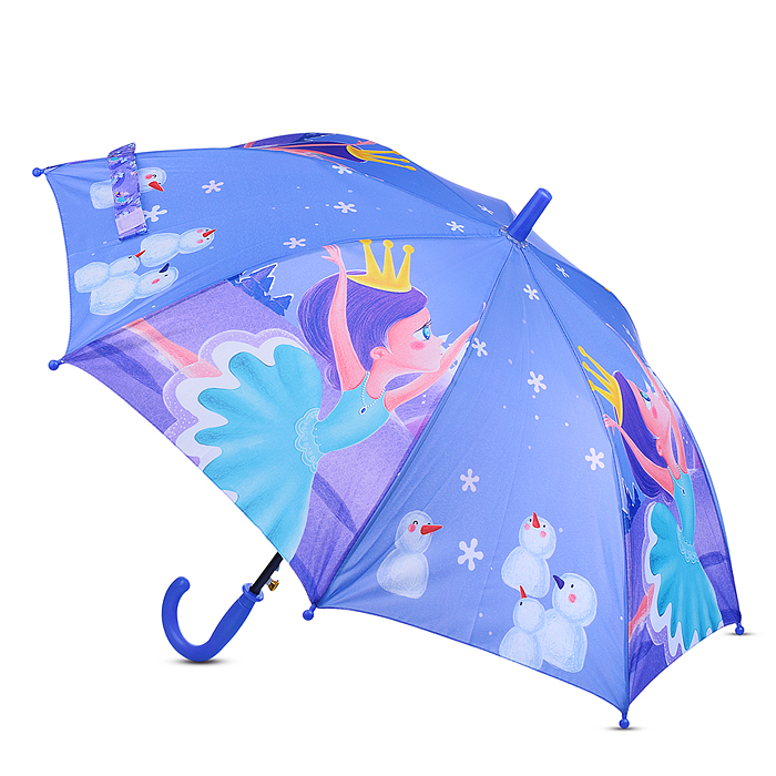 Зонт детский 00-5933 "Снежная принцесса" (45 см)