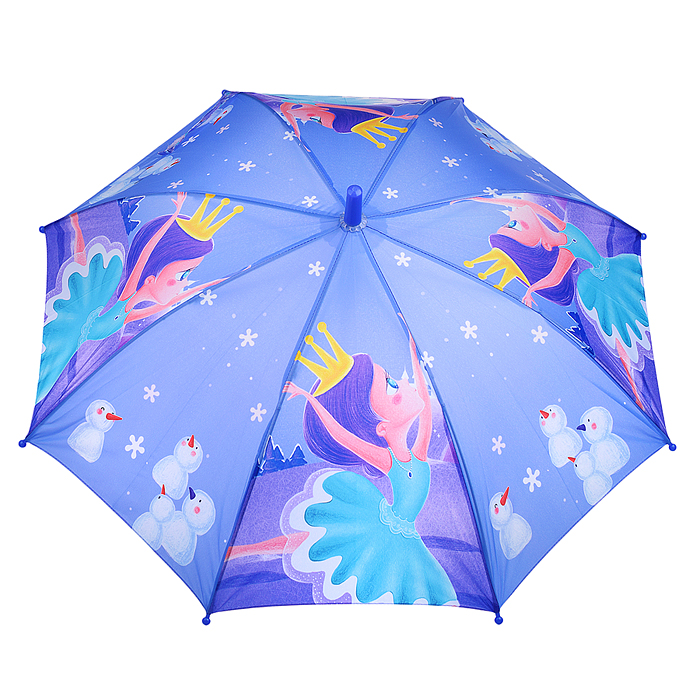 Зонт детский 00-5933 "Снежная принцесса" (45 см)