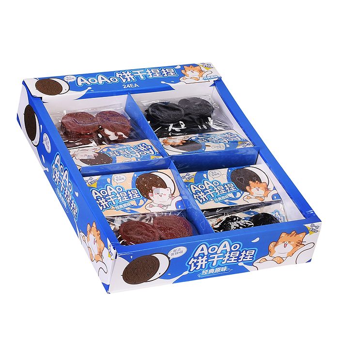 Игрушка -антистресс 00-5524 "Печеньки" в пакете