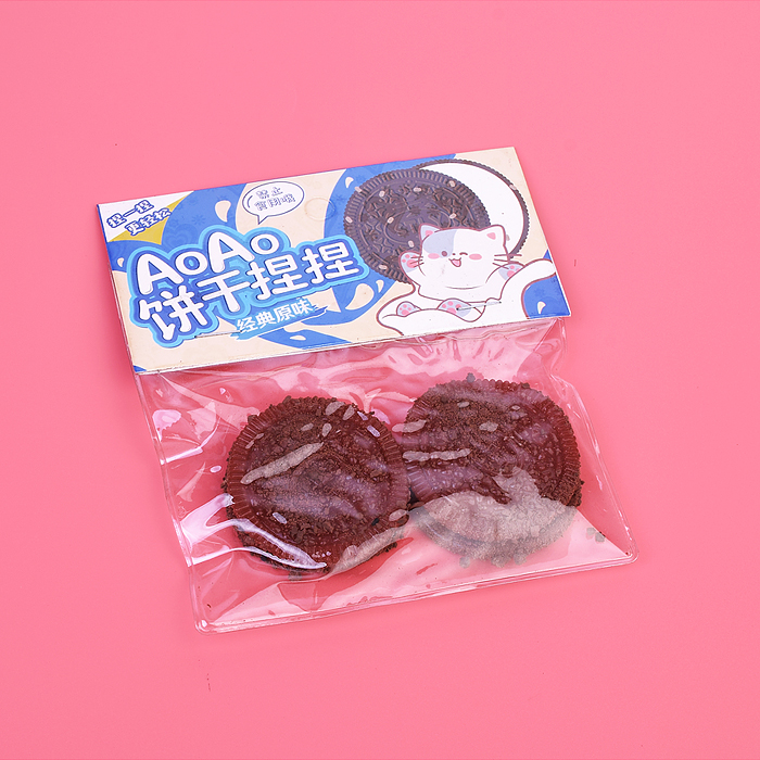 Игрушка -антистресс 00-5524 "Печеньки" в пакете