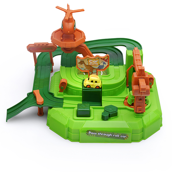 Трек 268-11 "Секретная база-2" в коробке