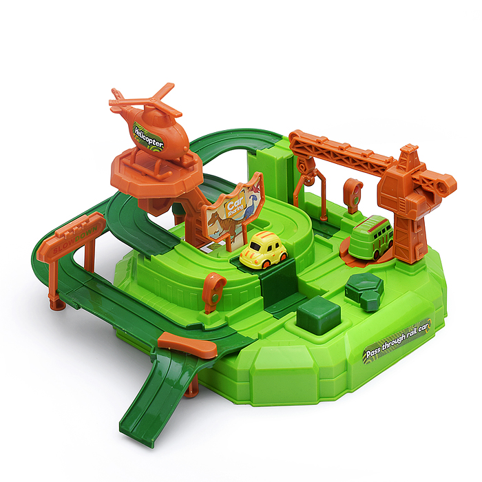 Трек 268-11 "Секретная база-2" в коробке