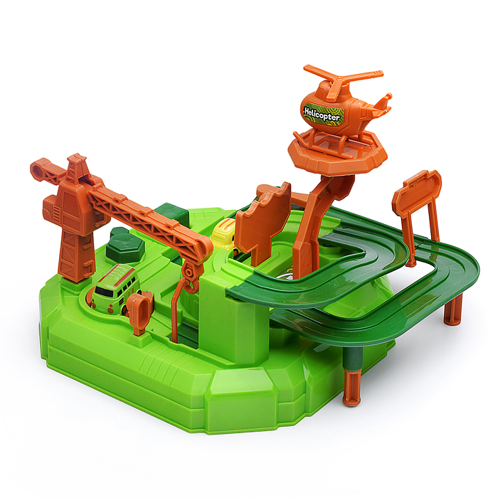 Трек 268-11 "Секретная база-2" в коробке