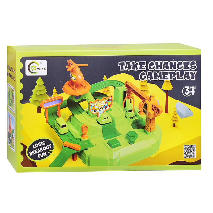 Трек 268-11 "Секретная база-2" в коробке