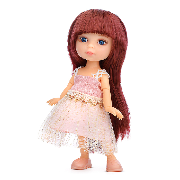 Кукла шарнирная UT0121-6 "Моя куколка" "София" в коробке