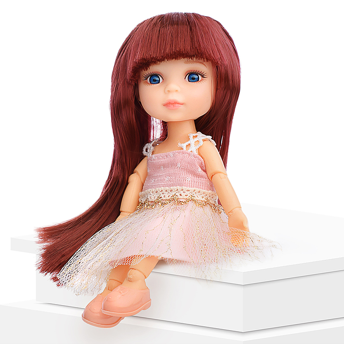 Кукла шарнирная UT0121-6 "Моя куколка" "София" в коробке
