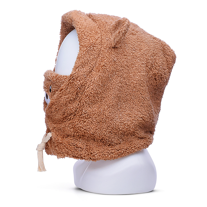 Шапка карнавальная 00-6841 "Мишка" 