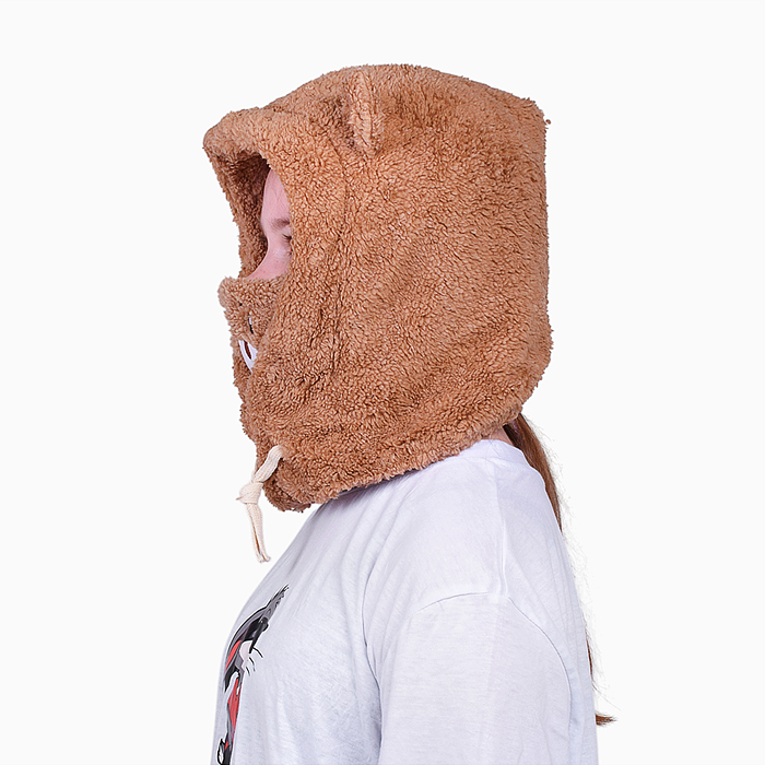 Шапка карнавальная 00-6841 "Мишка" 