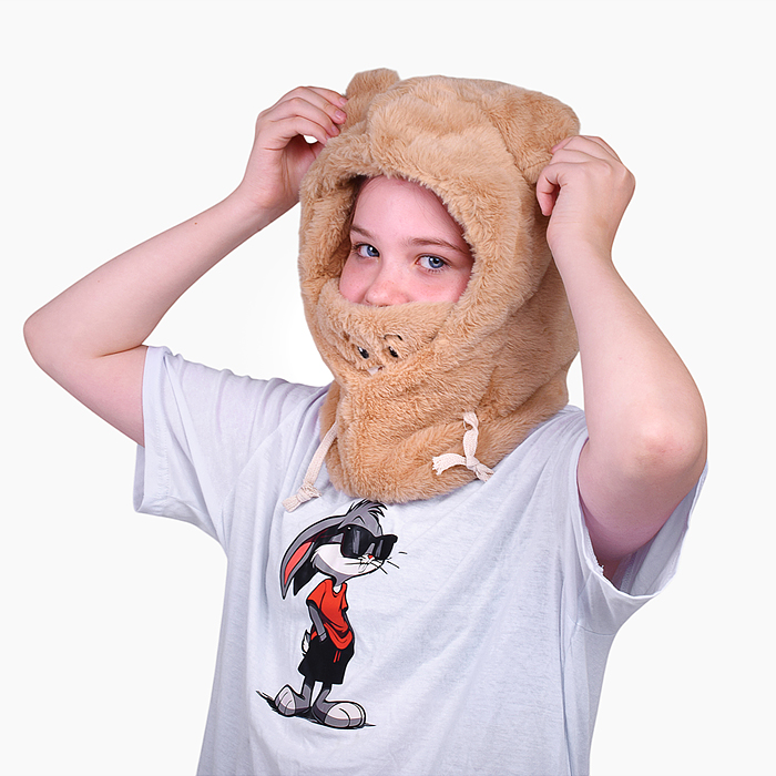 Шапка карнавальная 00-6842 "Мышка"