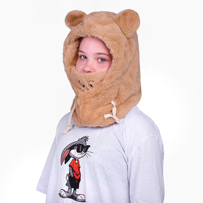 Шапка карнавальная 00-6842 "Мышка"