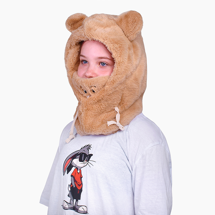 Шапка карнавальная 00-6842 "Мышка"