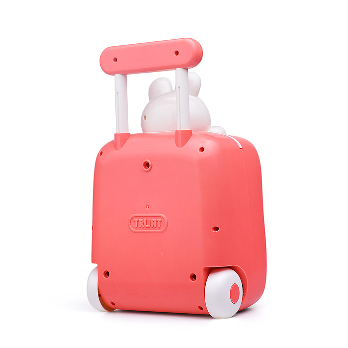 Копилка 33825 "Чемодан" с зайчиком, в коробке