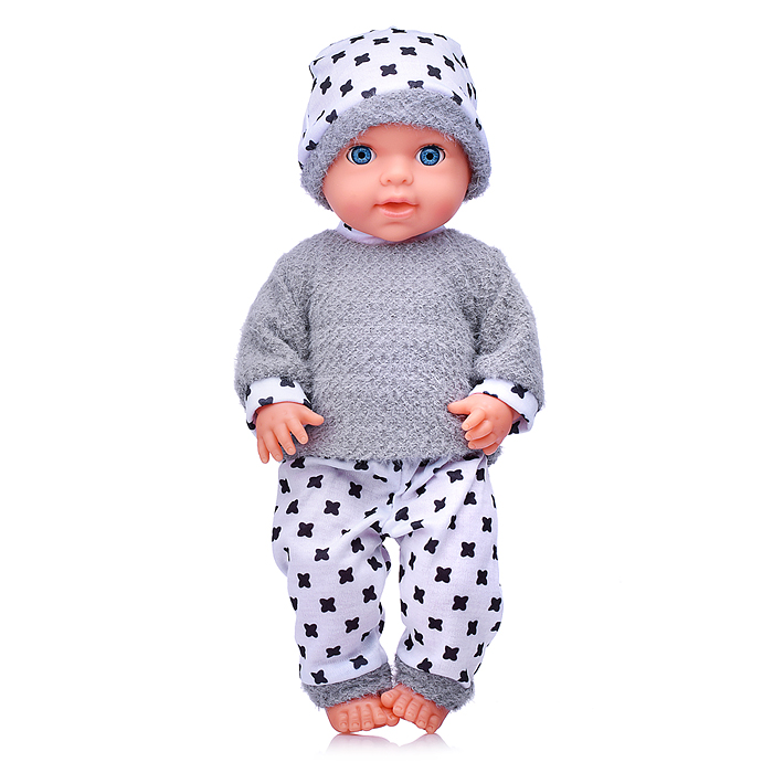 Пупс с аксессуарами YL2440E-K "Виталик" в коробке