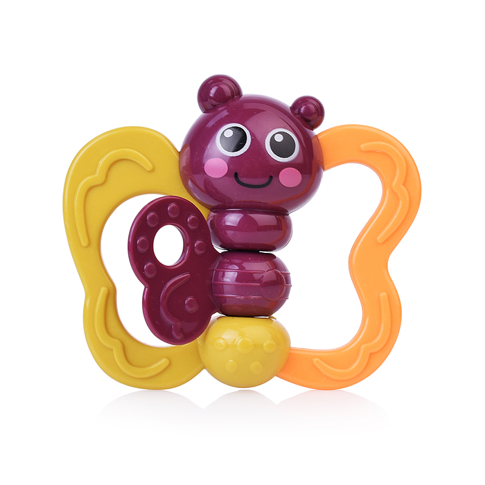 Набор погремушек 368-83 "Зоопарк" в коробке